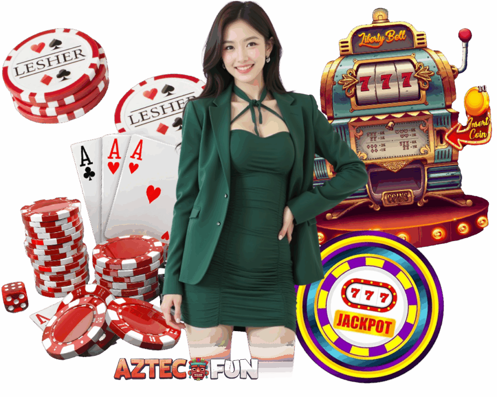 AZTECFUN ฝากถอนไม่มีขั้นต่ำ