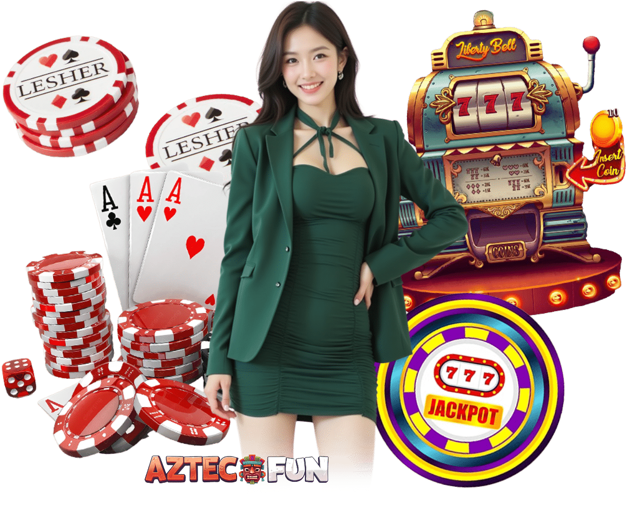 AZTECFUN ฝากถอนไม่มีขั้นต่ำ